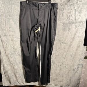 Nike Golf dri-fit pants Men's Black Pants 36 x 34 athletic wear lightweight